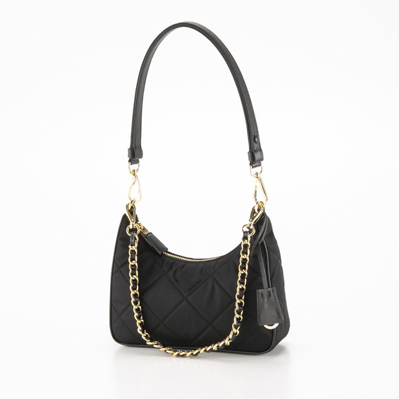 Prada Mini 1995 Chain Re-Nylon Re-Edition Chain Bag - Picture 1 of 6